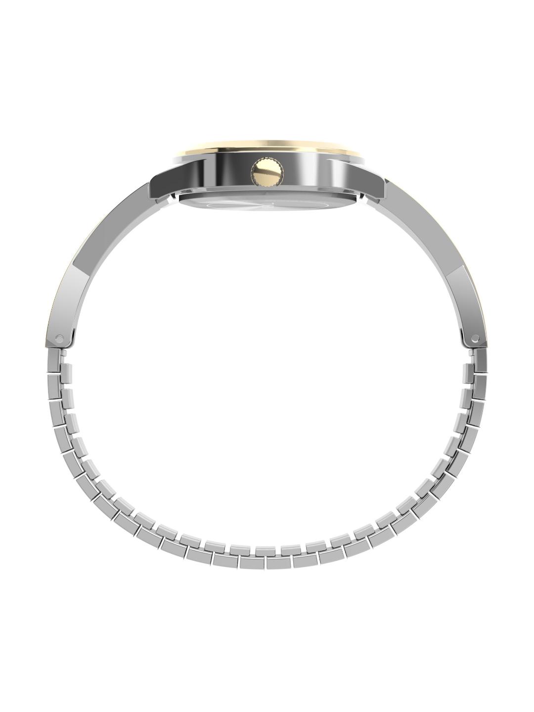 Timex Main Street 25 mm White Dial Women Analog Watch TW2V51100