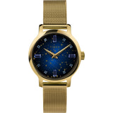 Timex 31 mm Blue Dial Analog Women Watch TW2V51900