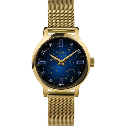 Timex Blue Dial Analog Women Watch - TW2V51900