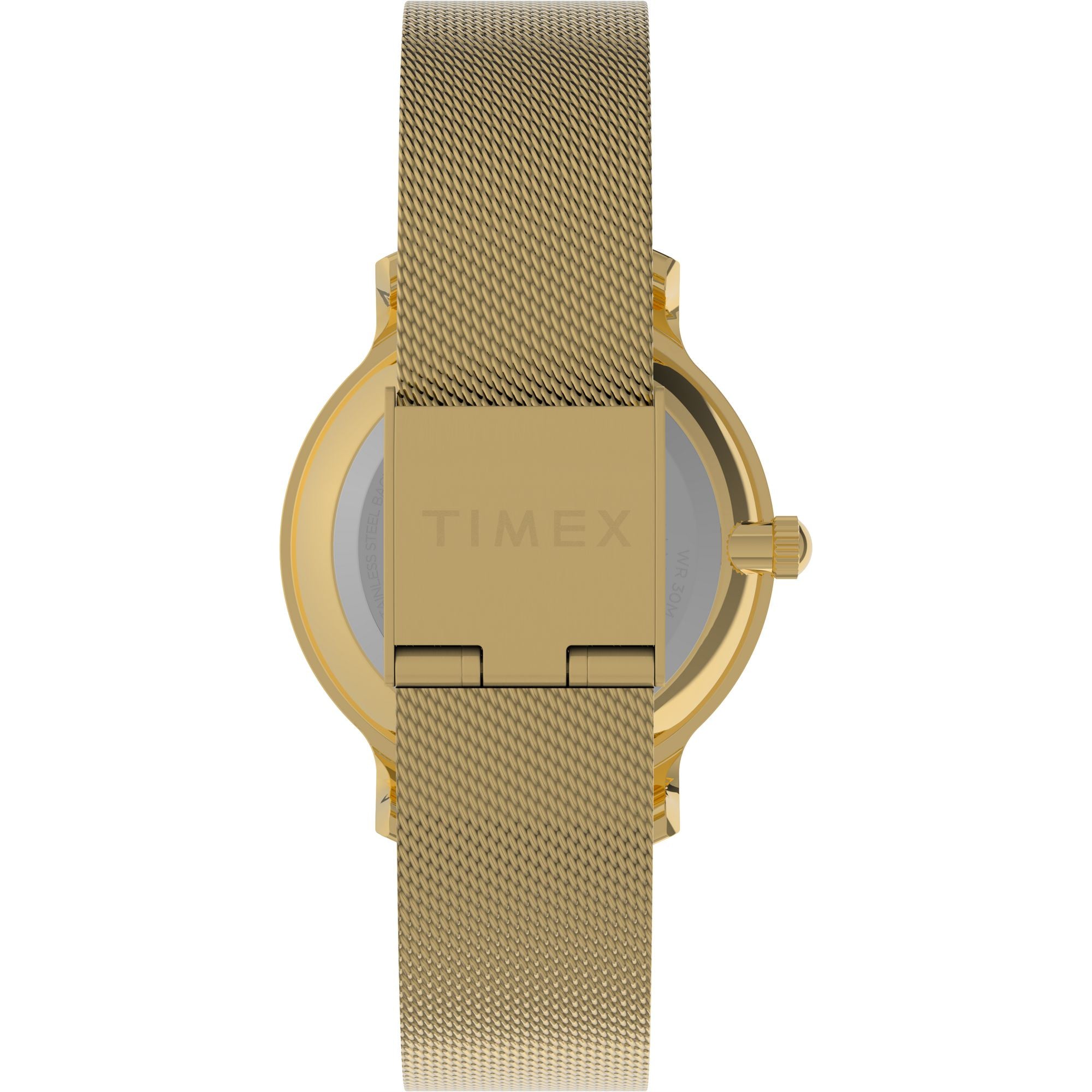 Timex 31 mm Blue Dial Analog Women Watch TW2V51900