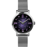 Timex 31 mm Purple Dial Analog Women Watch TW2V52000