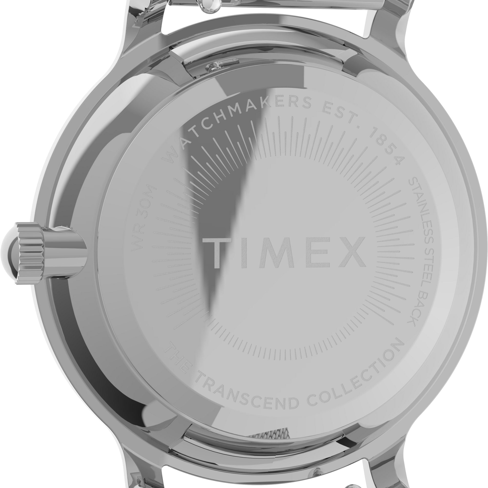 Timex 31 mm Purple Dial Analog Women Watch TW2V52000