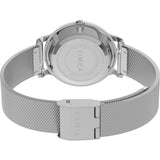 Timex 31 mm Purple Dial Analog Women Watch TW2V52000