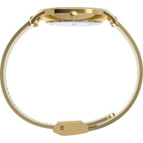Timex Women 34 mm Size Gold Tone Dial Analog Watch TW2V52200