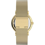 Timex Women 34 mm Size Gold Tone Dial Analog Watch TW2V52200