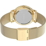 Timex Women 34 mm Size Gold Tone Dial Analog Watch TW2V52200