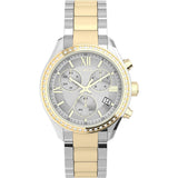 Timex TREND 38 mm Size Silver Dial Women Chronograph Watch TW2V57700