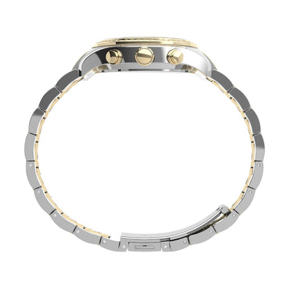 Timex TREND 38 mm Size Silver Dial Women Chronograph Watch - TW2V57700