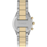 Timex TREND 38 mm Size Silver Dial Women Chronograph Watch TW2V57700