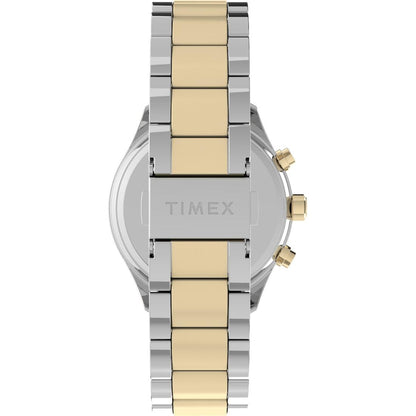 Timex TREND 38 mm Size Silver Dial Women Chronograph Watch - TW2V57700