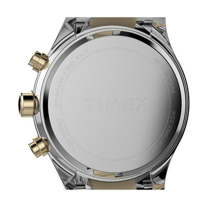 Timex TREND 38 mm Size Silver Dial Women Chronograph Watch - TW2V57700