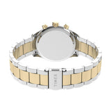 Timex TREND 38 mm Size Silver Dial Women Chronograph Watch TW2V57700