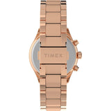 Timex TREND 38 mm Size Silver Dial Women Chronograph Watch TW2V57900