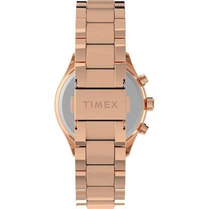 Timex TREND 38 mm Size Silver Dial Women Chronograph Watch - TW2V57900