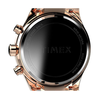 Timex TREND 38 mm Size Silver Dial Women Chronograph Watch - TW2V57900