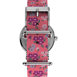 Timex WEEKENDER 31 mm Size Silver Dial Women Analog Watch TW2V61400