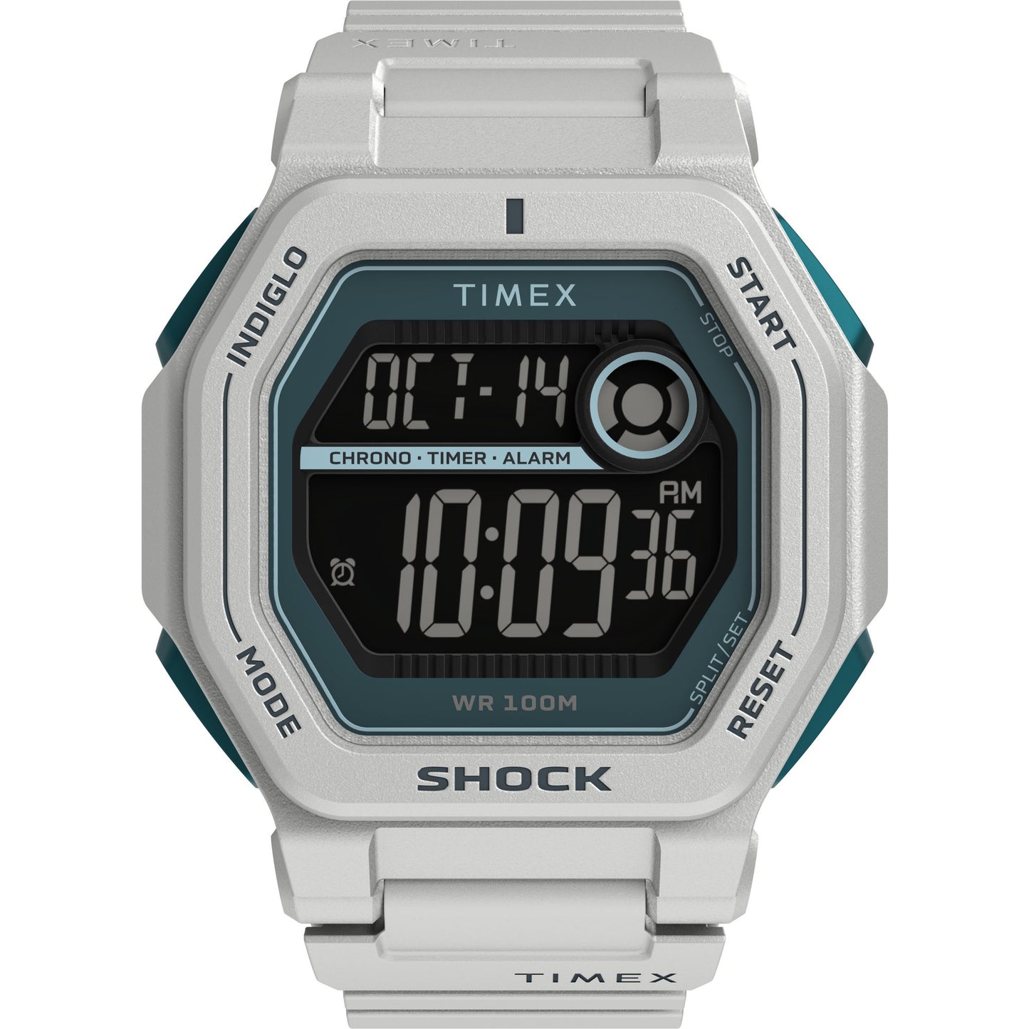 Timex Trend 45 mm Men Black Dial Square Digital Watch TW2V63600