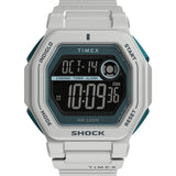 Timex Trend 45 mm Men Black Dial Square Digital Watch TW2V63600