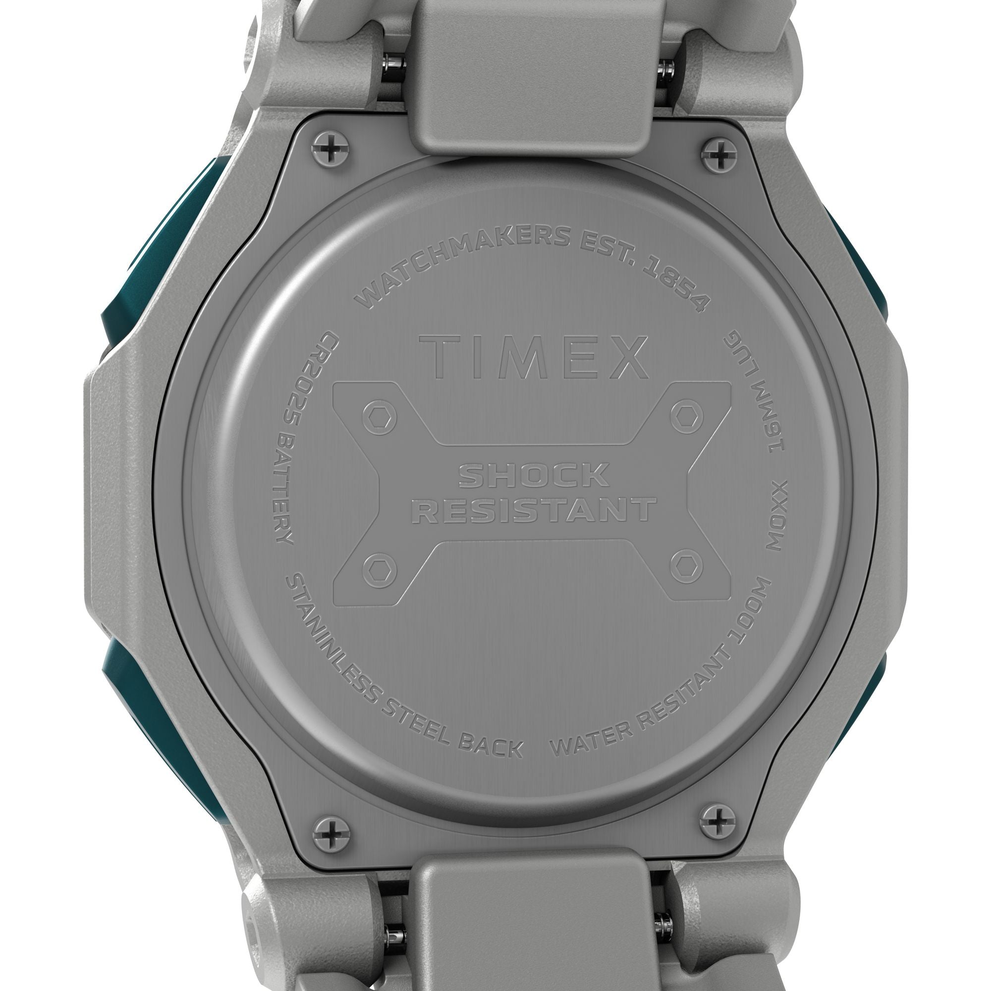 Timex Trend 45 mm Men Black Dial Square Digital Watch TW2V63600