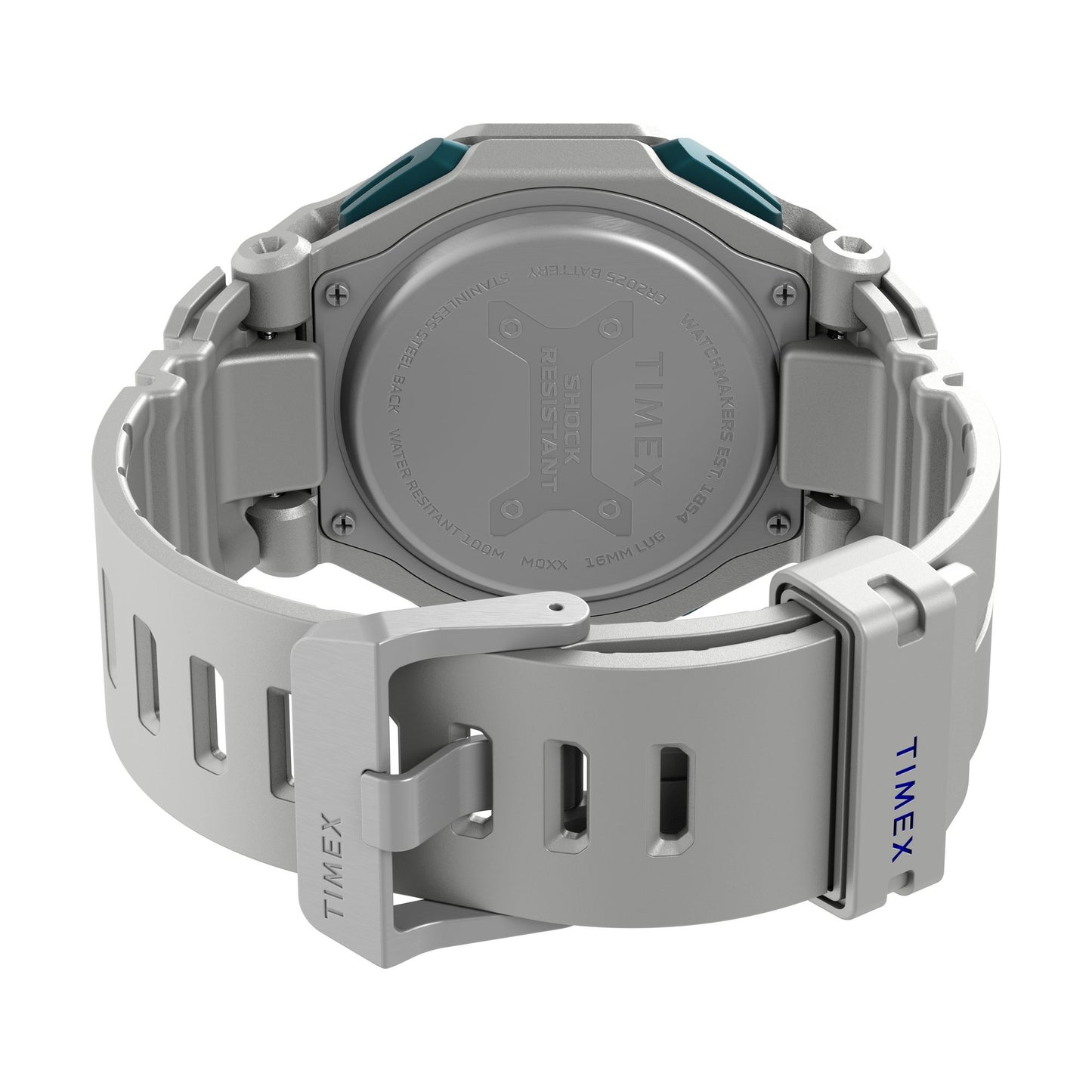 Timex Trend 45 mm Men Black Dial Square Digital Watch TW2V63600