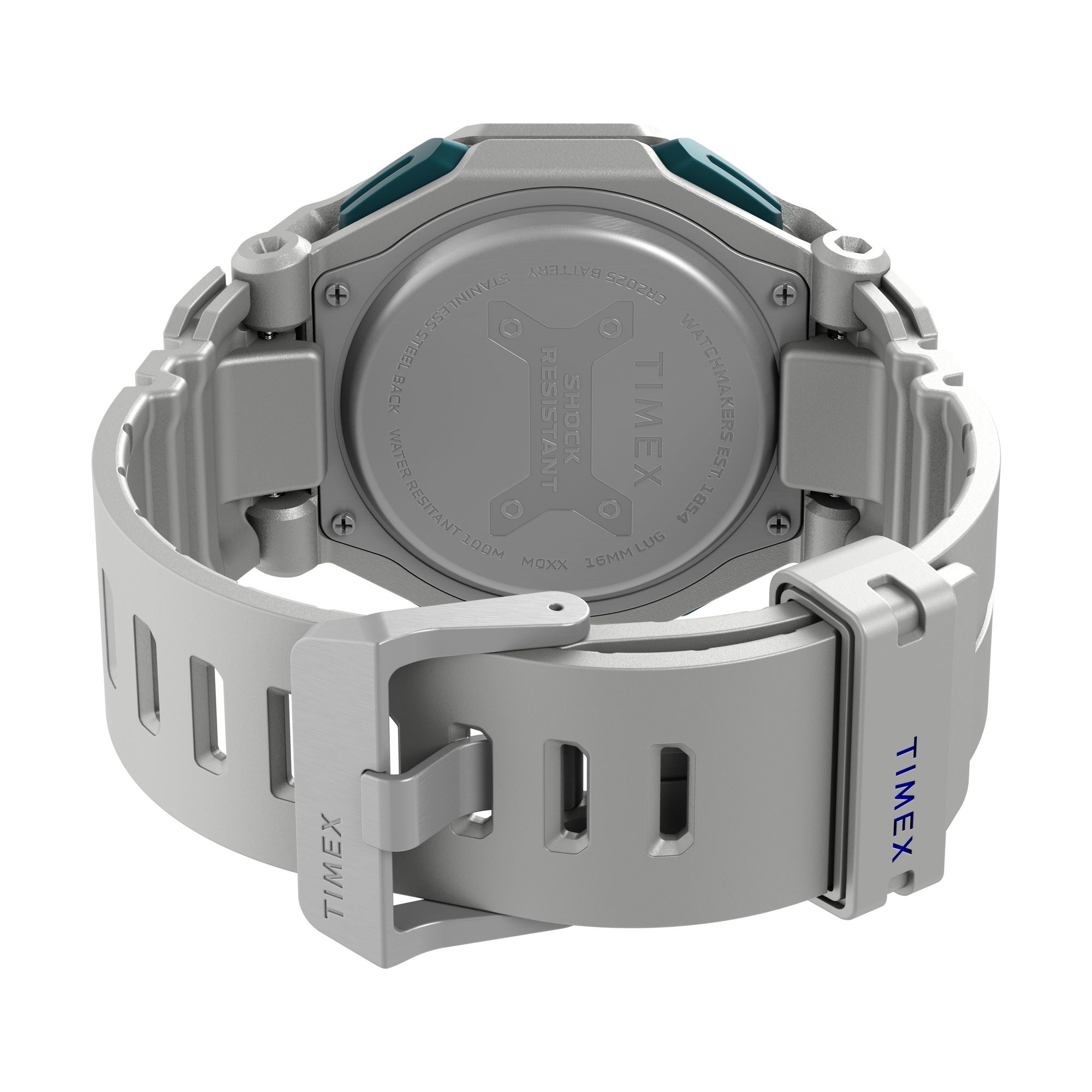 Timex Trend 45 mm Men Black Dial Square Digital Watch TW2V63600