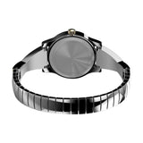 Timex Main Street 25 mm Silver Tone Dial Women Analog Watch TW2V69700
