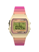 Timex 80 Unisex 36 mm Digital Watch TW2V74400