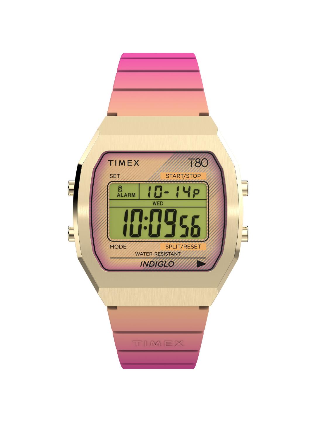 Timex 80 Unisex 36 mm Digital Watch TW2V74400