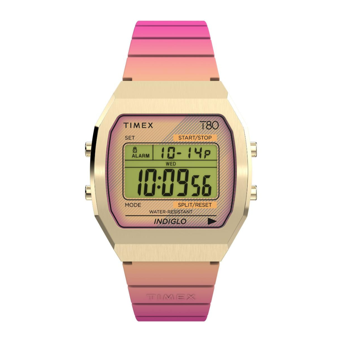 Timex 80 Unisex 36 mm Digital Watch TW2V74400