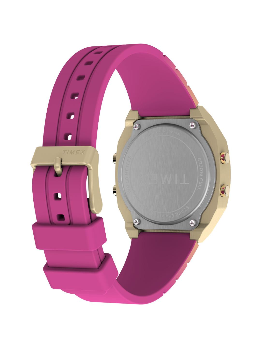 Timex 80 Unisex 36 mm Digital Watch TW2V74400