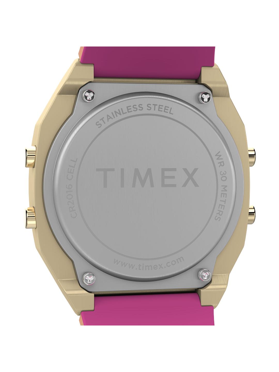 Timex 80 Unisex 36 mm Digital Watch TW2V74400