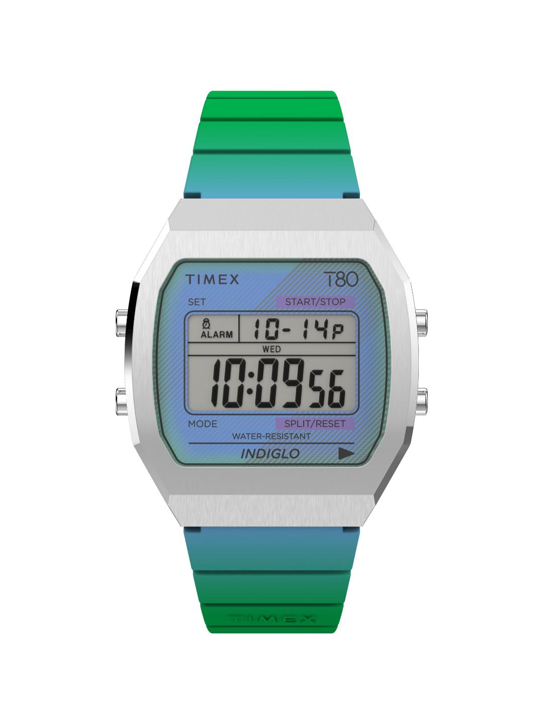 Timex 80 Unisex 36 mm Digital Watch TW2V74500