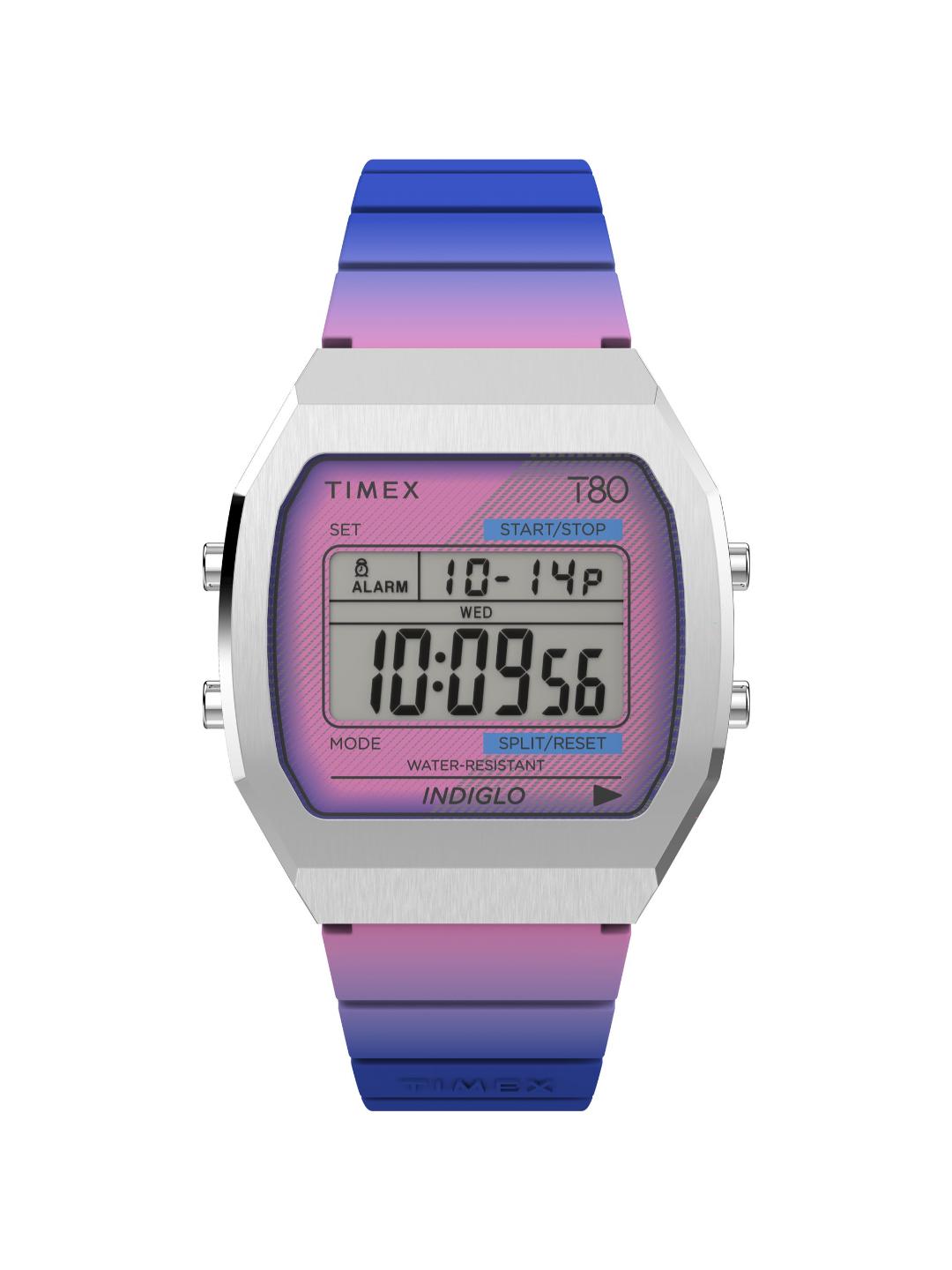 Timex 80 Unisex 36 mm Digital Watch TW2V74600