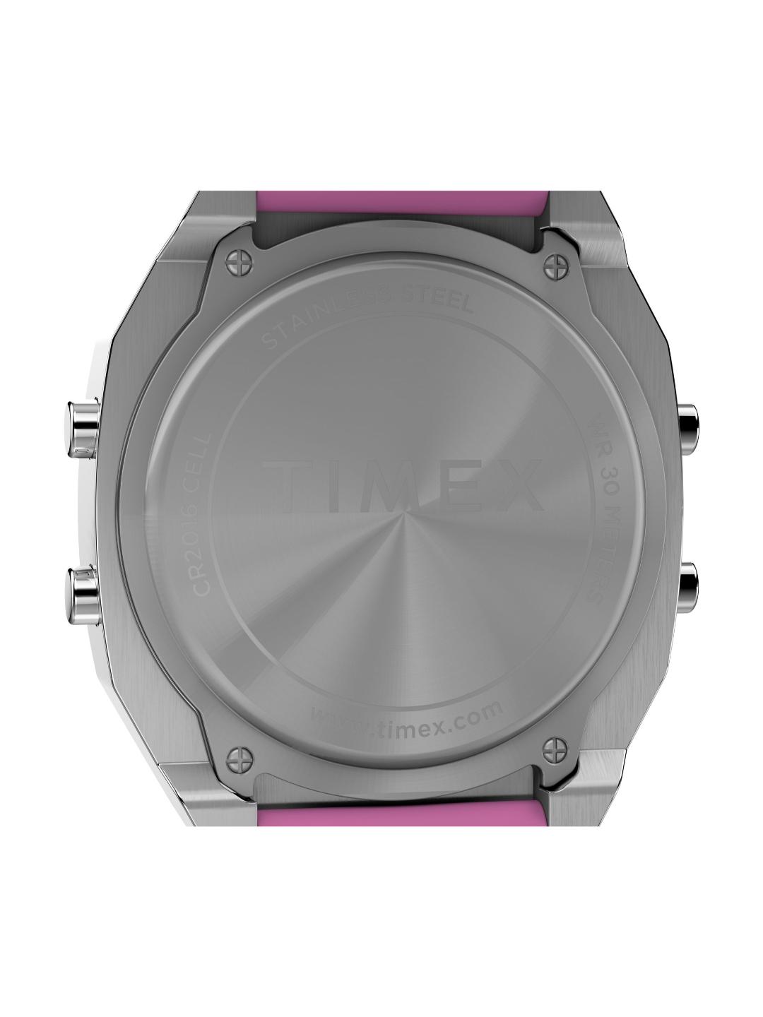 Timex 80 Unisex 36 mm Digital Watch TW2V74600