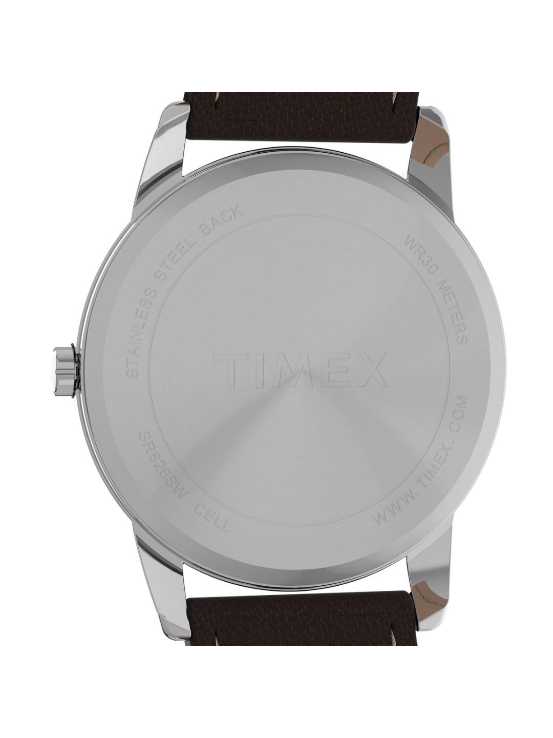 Timex Easy Reader Men 35 mm Blue Dial Analog Watch TW2V75200