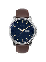Timex Trend Men 45 mm Blue Analog Watch TW2V79200
