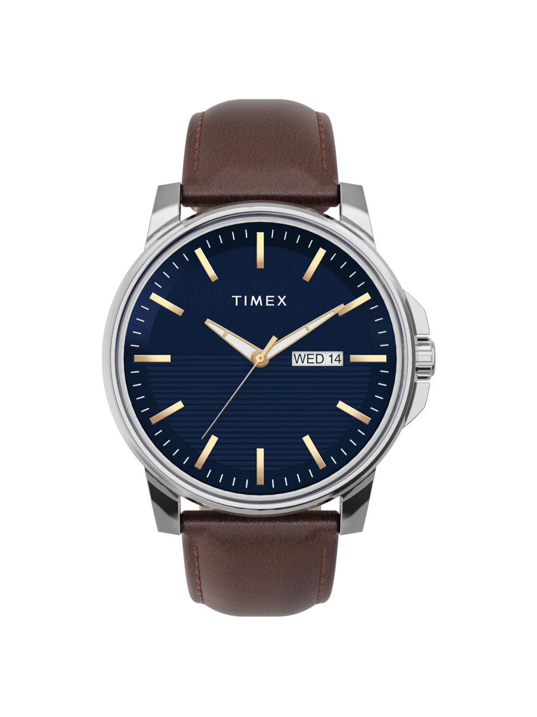 Timex Trend Men 45 mm Blue Analog Watch TW2V79200