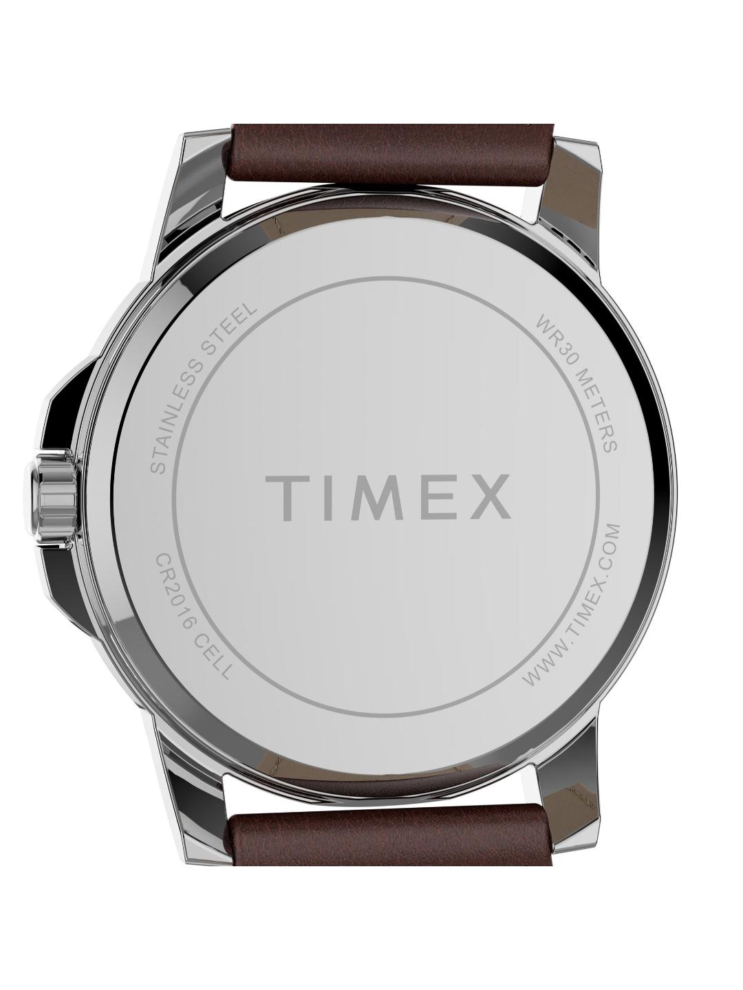 Timex Trend Men 45 mm Blue Analog Watch TW2V79200