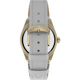 Timex Women 38 mm Size White Dial Analog Watch TW2V80500