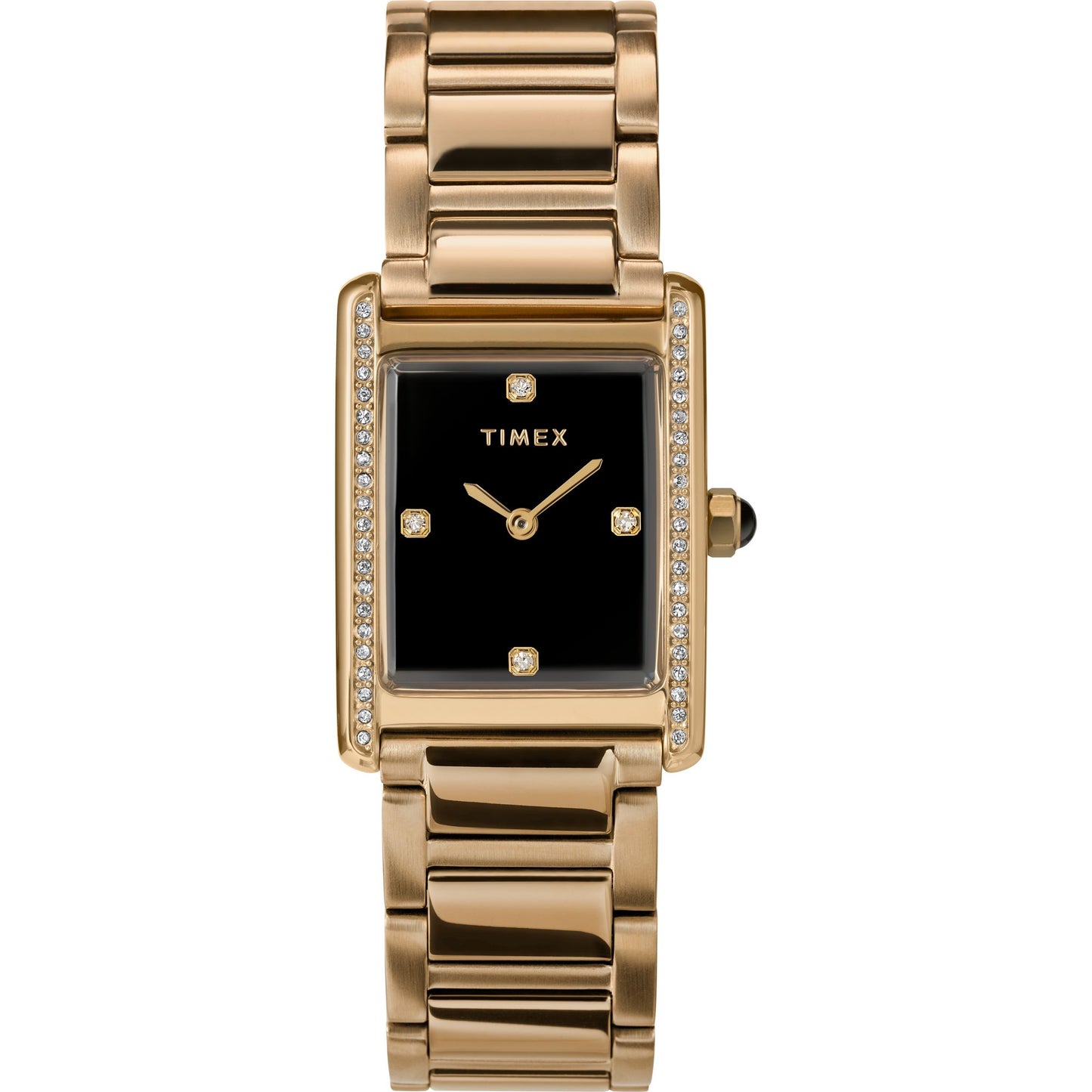 Timex Trend 24 mm Black Dial Women Analog Watch- TW2V81400