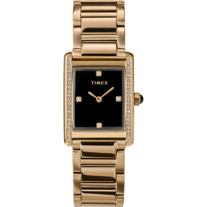 Timex Trend 24 mm Black Dial Women Analog Watch- TW2V81400