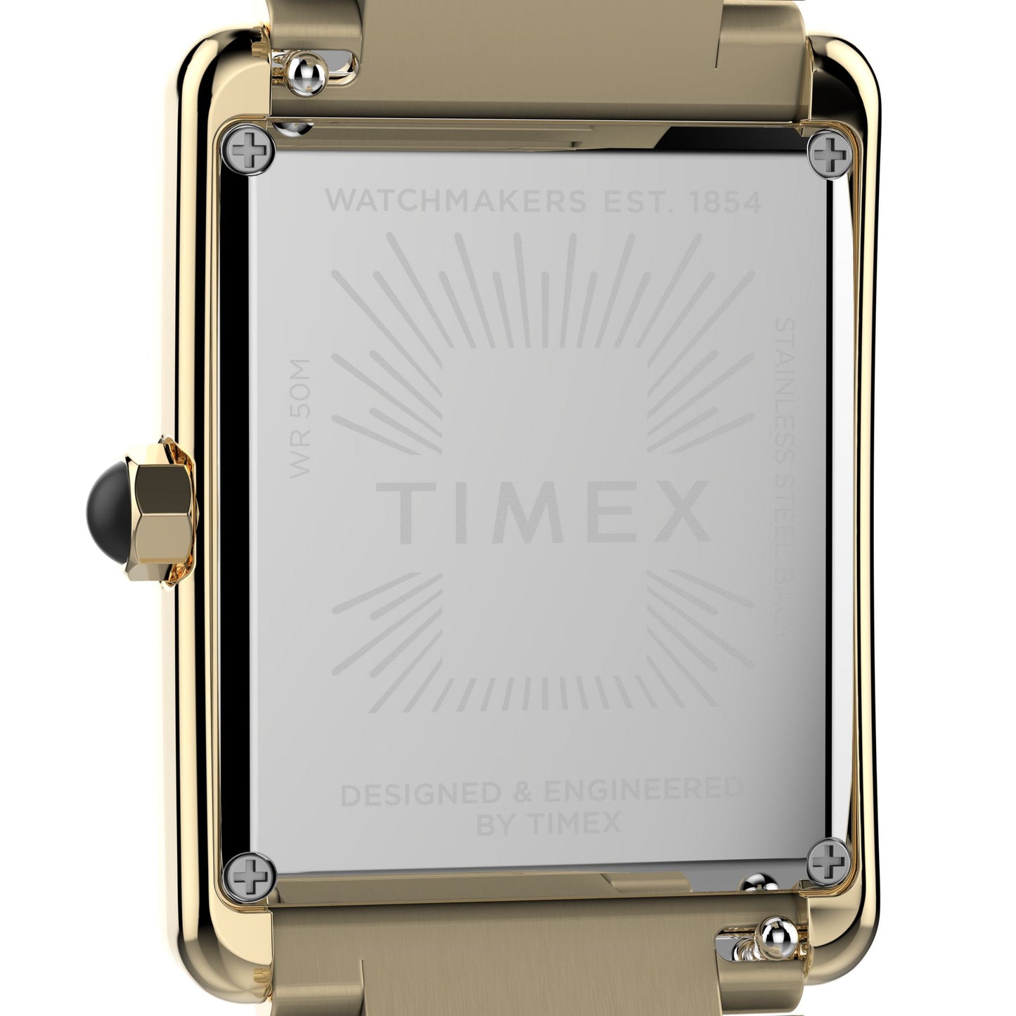 Timex Trend 24 mm Black Dial Women Analog Watch- TW2V81400