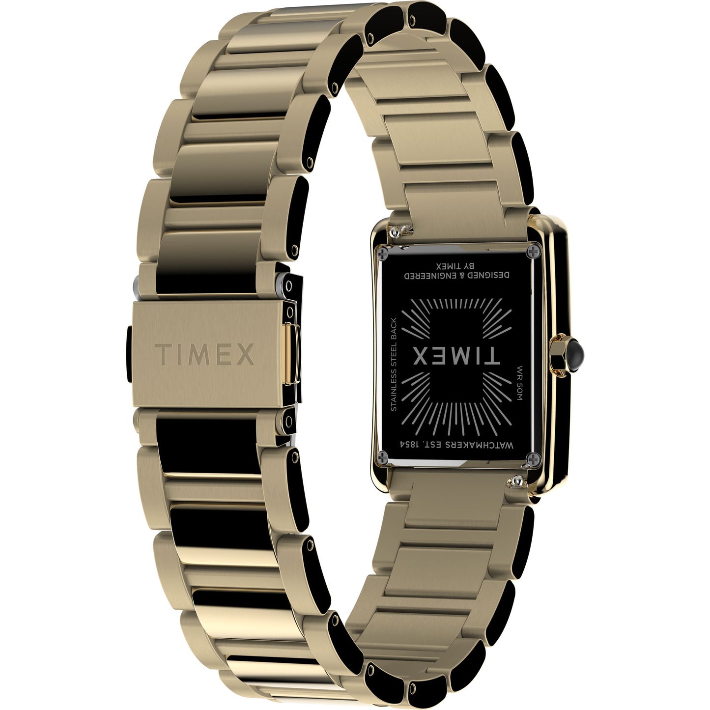 Timex Trend 24 mm Black Dial Women Analog Watch- TW2V81400