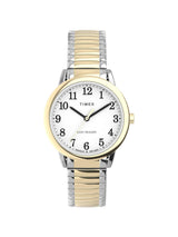 Timex Easy Reader 30 mm White Dial Women Analog Watch TW2V94800