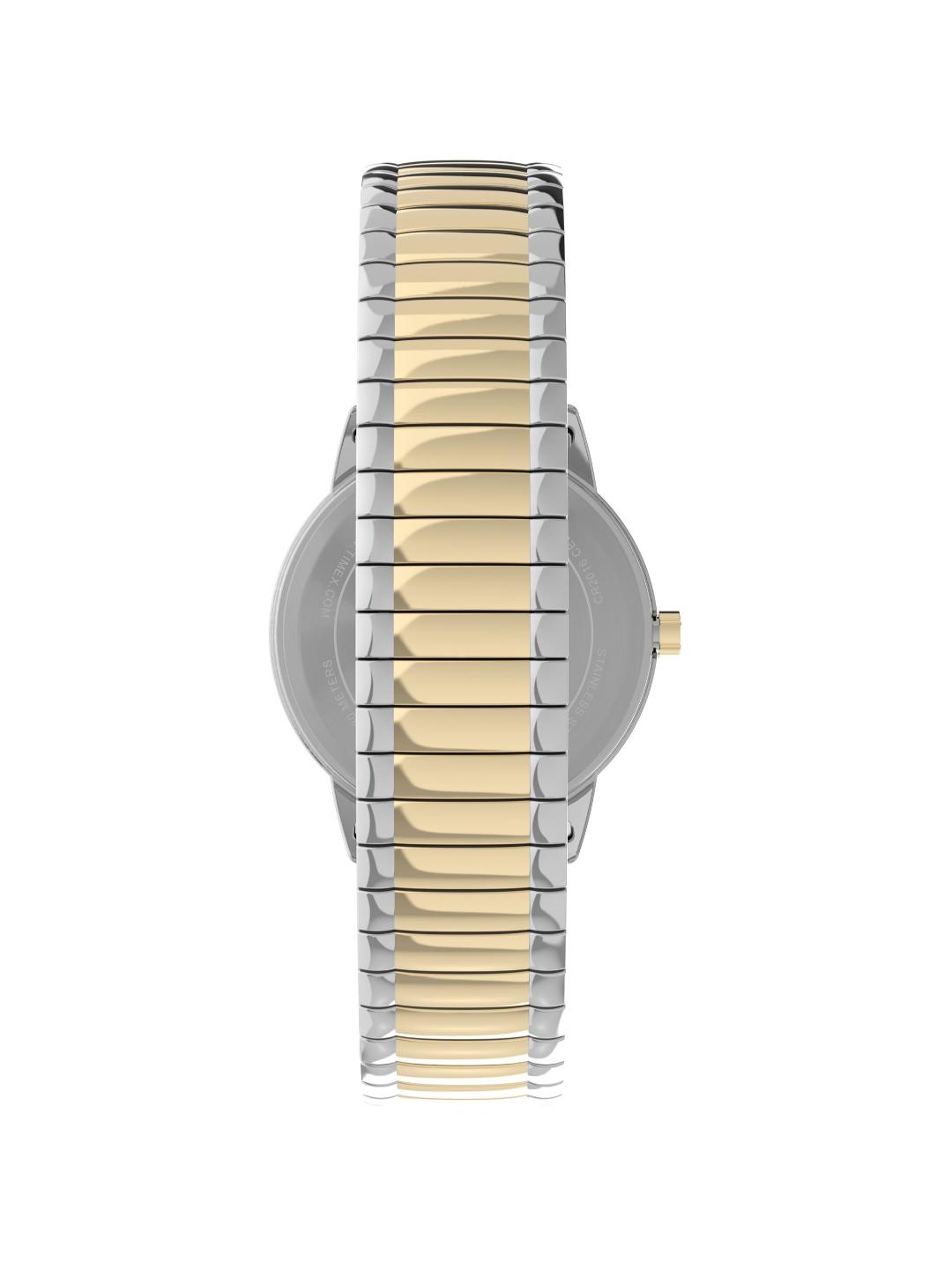 Timex Easy Reader 30 mm White Dial Women Analog Watch TW2V94800