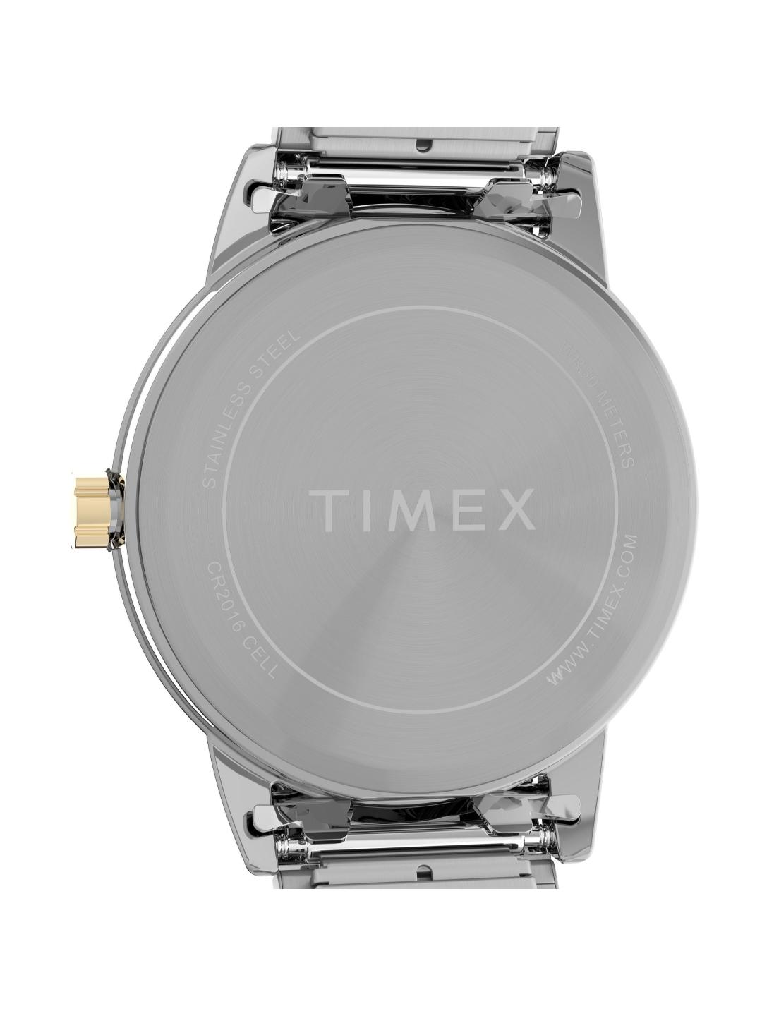 Timex Easy Reader 30 mm White Dial Women Analog Watch TW2V94800