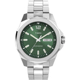 Timex Trend 44 mm Green Dial Men Analog Watch TW2W13900