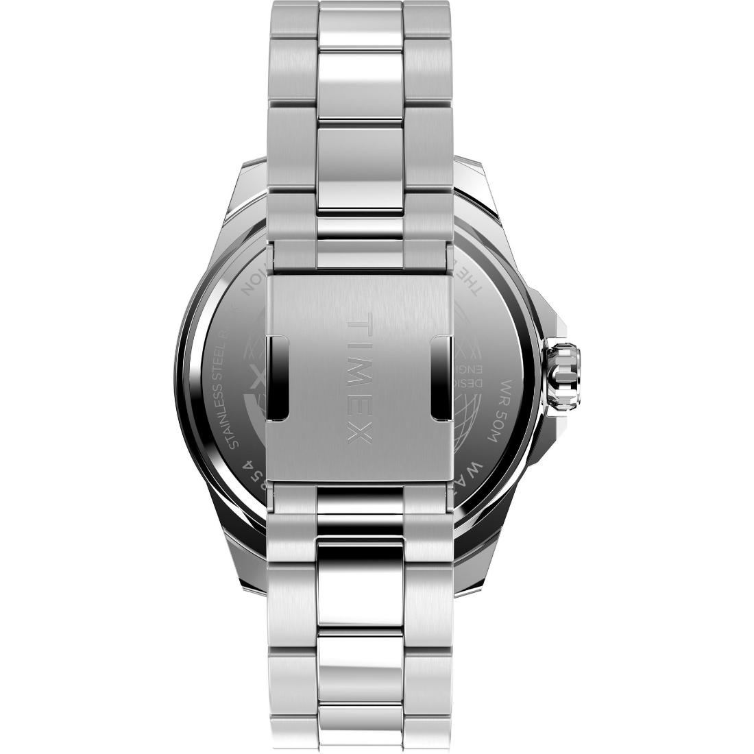 Timex Trend 44 mm Green Dial Men Analog Watch TW2W13900