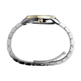 Timex Women 36 mm Size Silver Tone Dial Analog Watch TW2W17700