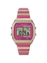 Timex 80 Women 36 mm Pink Digital Watch TW2W41600